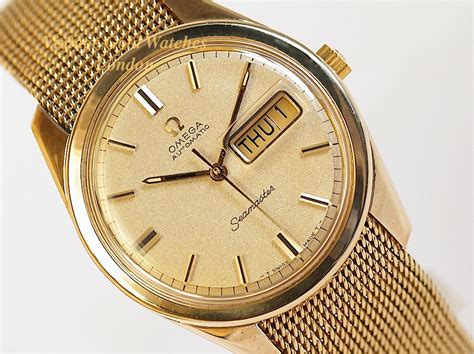 omega seamaster 1970 value|old omega watches 1970s ladies.